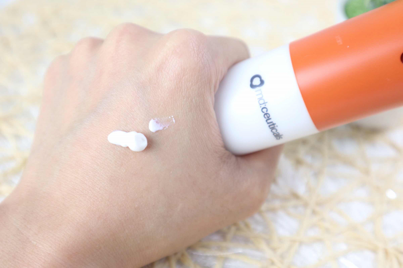 MD ceuticals 3D moisturizing sunscreen protection